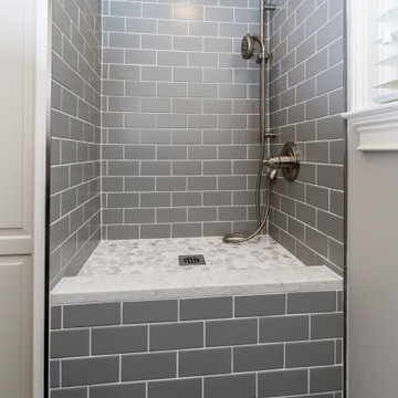 Laundry Room with Custom Dog Bath