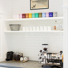 coffee/tea bar