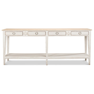 Provincial Hall Table White