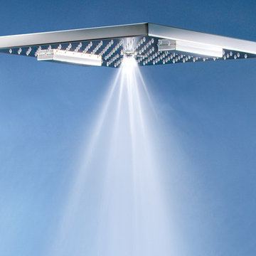Rain Therapy Shower Heads and Thermostatic Valves
