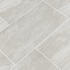 MSI NPRA2448P Praia - 24" x 48" Rectangle Floor and Wall Tile - - Gray