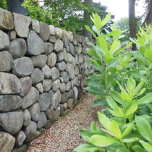Rock Walls And Patios