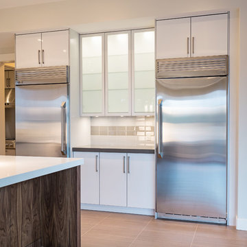 Calgary Contemporary Kitchen