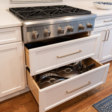 Camp Woods Circle Kitchen