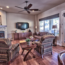 Living room layout