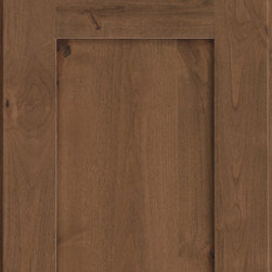 KraftMaid: Rustic Alder Cabinet Door in Husk Suede - Kitchen Cabinetry