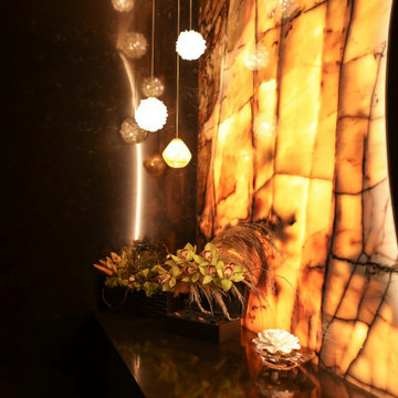 Leghorn Powder room