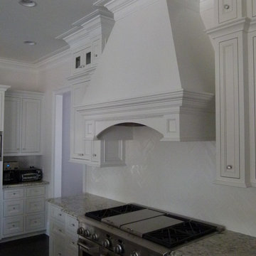 Custom Kitchen by Custom House Designs by Lang Smith and Collard Custom Cabinets