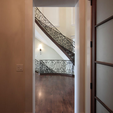 Project #76 | Traditional Curve in French Provincial Style Home