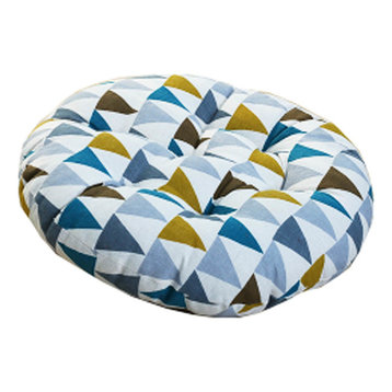 Home Living Room Decorative Pillows Soft Round Chair Pad Seat Cushion 40cm,k