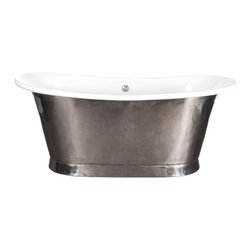 Argenta Bateau bath with White Enamel Interior - Baths