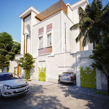 Traditional Arabic House Design