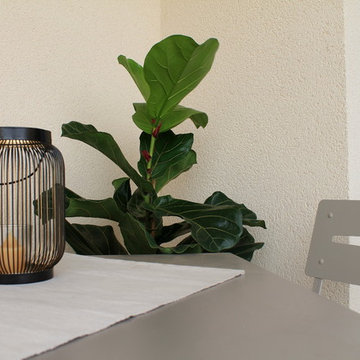 Aménagement d'un balcon - Petit budget