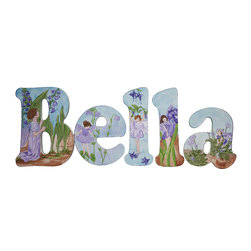 Custom Painted Letters - Wall Letters