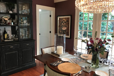Dining Room Before & After