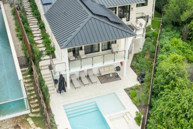 Example of a pool design in Austin