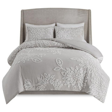 100% Cotton Tufted Comforter Set, MP10-6392