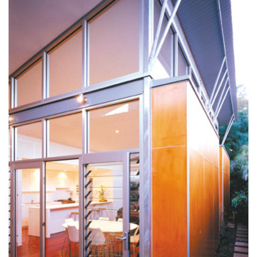 Steel and Glass House Exterior