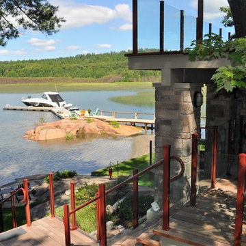 Killarney Ontario Contemporary Cottage