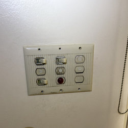 Faulty Light Switch Replacement - Switches And Outlets