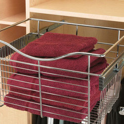Custom Storage and  Closets - Bathroom Cabinets