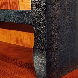 Ohio Step Back Cupboard - China Cabinets And Hutches