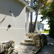 outdoor shower