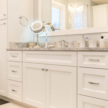 Marble Vanity Top Project in Lorton Va