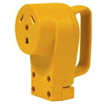 Camco 55343 Powergrip Replacement Female Receptacle, 30 Amp