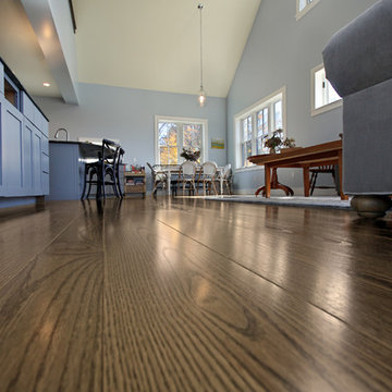 Ash Prefinished Wide Plank Flooring - Walpole, New Hampshire