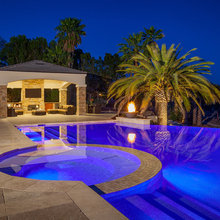 Poolside