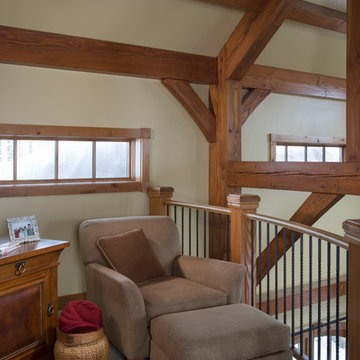 Snow Country Timber Frame