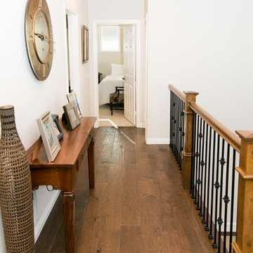 Encinitas Hardwood + Carpet Installation