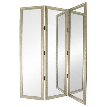 Parsons Mirror Room Divider