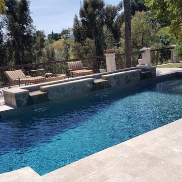 Beverly Hills Pool & Spa Renovation