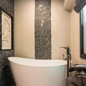 Master Bath Serenity...Asian Style