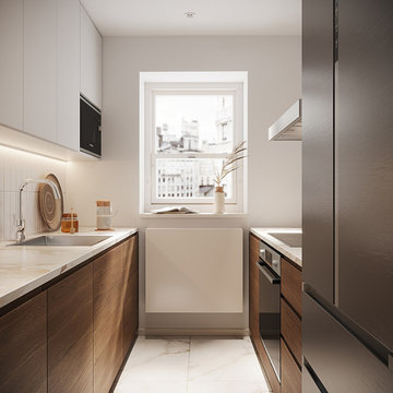 KITCHEN: MODERN II - Ready Solution