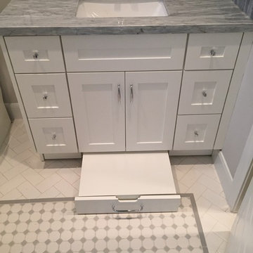 Hidden Step Stool