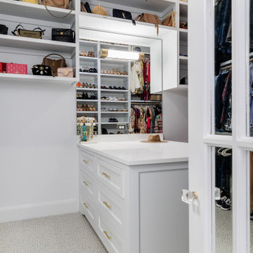 Preston Hollow Master Suite