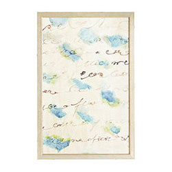 WATERCOLOR WALL ART - MORTIER - Artwork