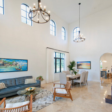 Coastal with a hint of Urban Farmhouse!