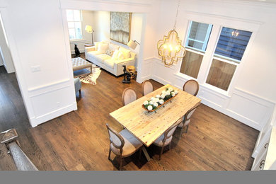 Inspiration for a timeless dining room remodel in Houston