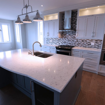 Silestone White Arabesque Quartz Kirschner Mountain