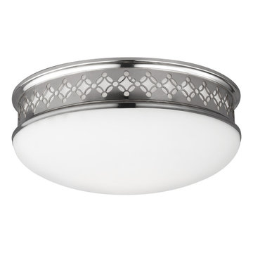 Transitional Flush Mounts