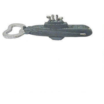 Nautilus Submarine Cast Iron Bottle Opener