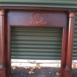 Vintage FirePlace Mantel - Fireplace Accessories