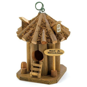 More Birds 101 Surefill No Spill Small Plastic Bird Feeder 4