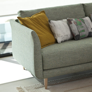 Helsinki Modern Lounge Sofa by Famaliving California