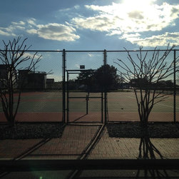 Industrial Chain link Fence - Home Fencing And Gates