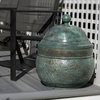 Key West Hose Pot With Lid, Blue Verde